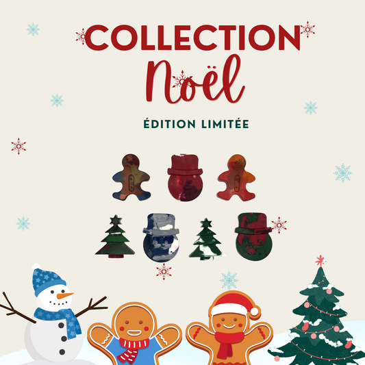 Ensemble Thématique - NOËL / HOLIDAY - Themed Pack