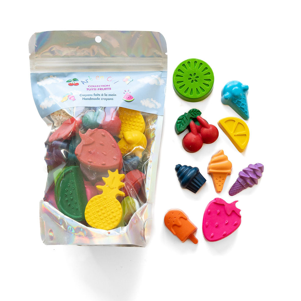 Ensemble Thématique - TUTTI FRUITTI - Themed Pack