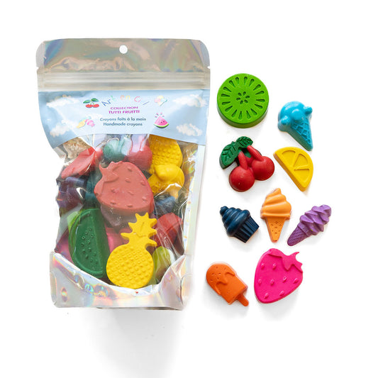 Ensemble Thématique - TUTTI FRUITTI - Themed Pack