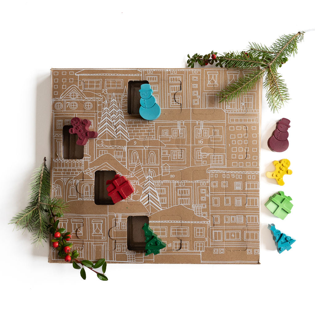 CALENDRIER DE L'AVENT / ADVENT CALENDER
