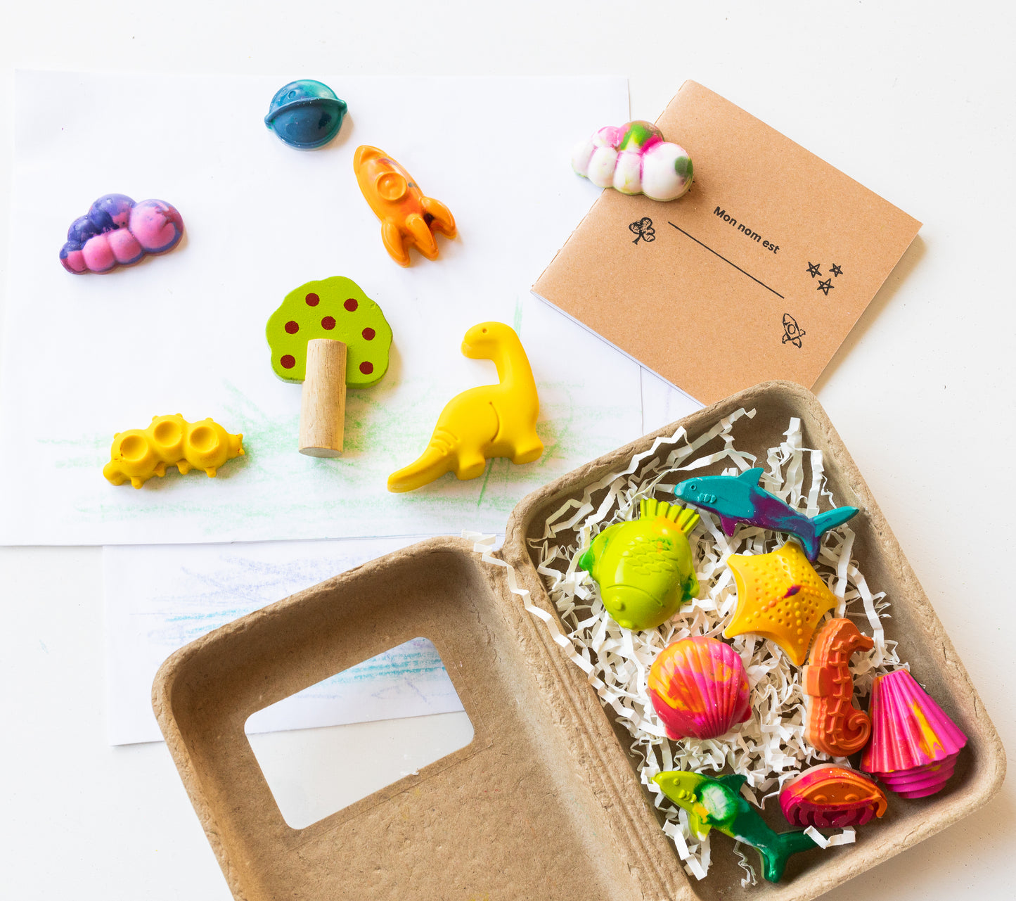Boîte Thématique - À LA MER / BY THE SEA - Themed Box