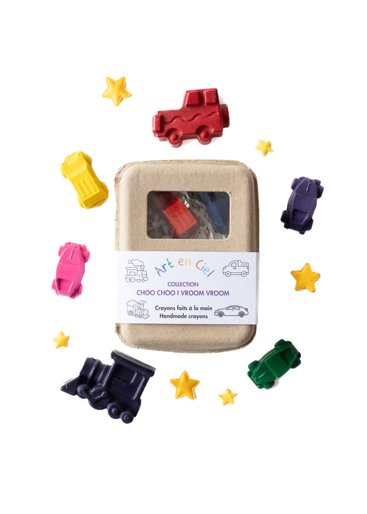 Boîte Thématique - CHOO CHOO & VROOM VROOM - Themed Box
