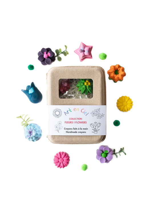 Boîte Thématique - FLEURS / FLOWERS - Themed Box