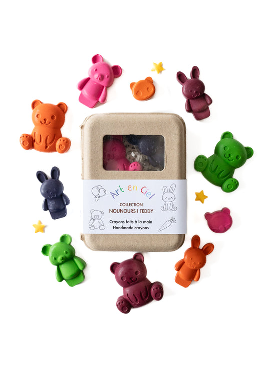 Boîte Thématique - NOUNOURS / TEDDY - Themed Box