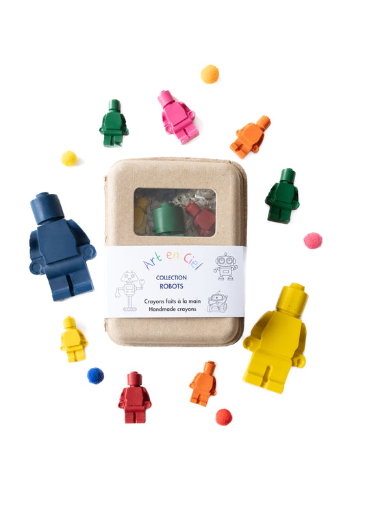 Boîte Thématique - ROBOTS - Themed Box