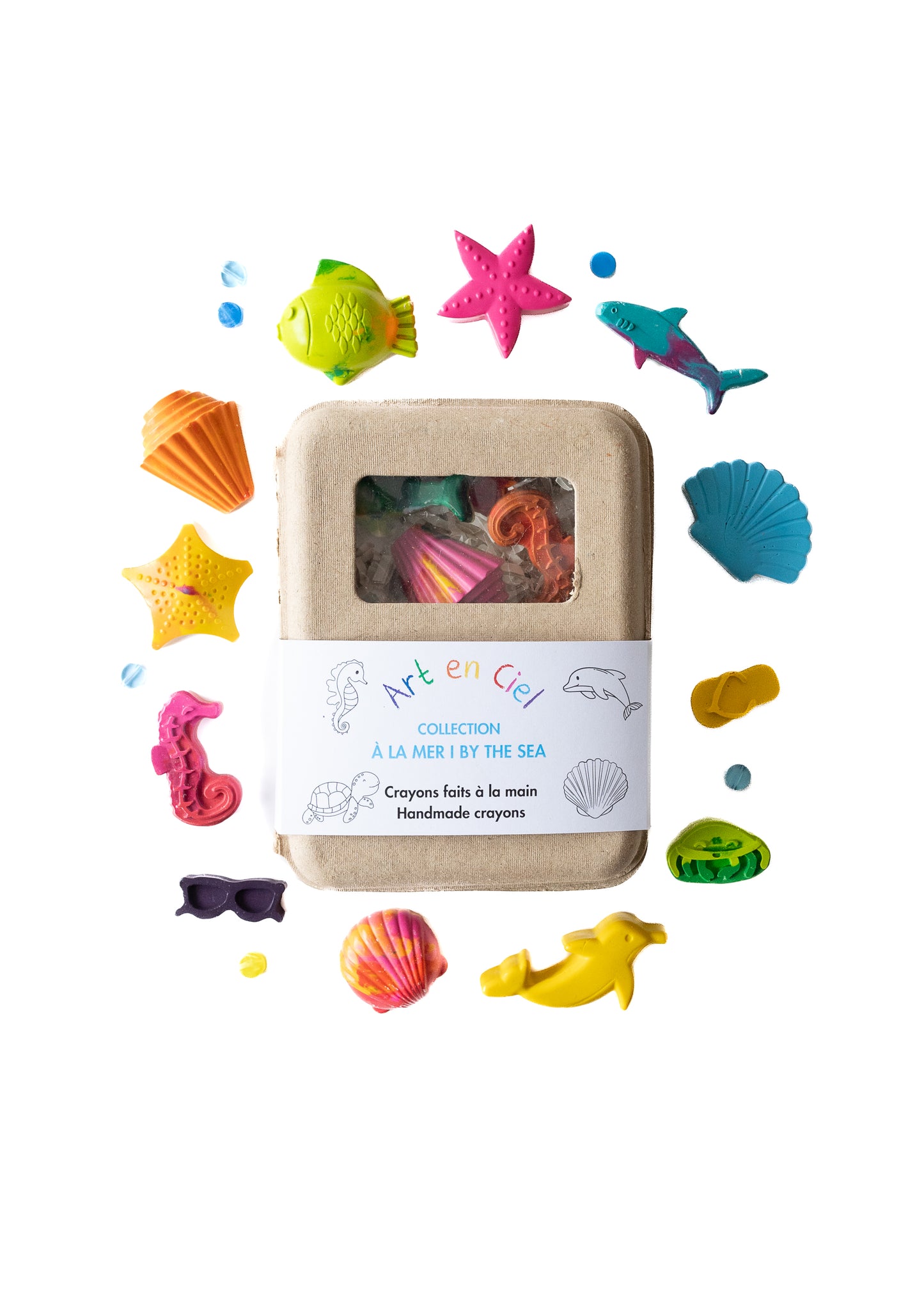Boîte Thématique - À LA MER / BY THE SEA - Themed Box