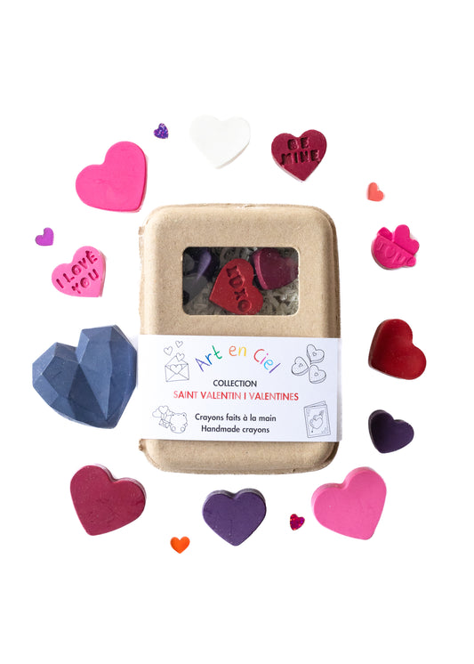 Boîte Thématique - ST-VALENTIN / VALENTINE'S DAY - Themed Box